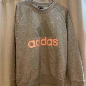 Adidas Pullover Crewneck Sweatshirt